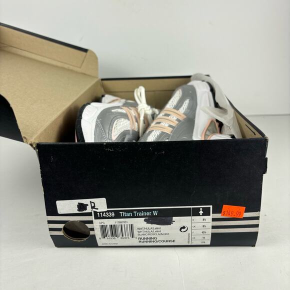 New Adidas Vintage Women’s Titan Trainer Streetwear/Athleisure/Y2K Size 10 - Picture 8 of 8